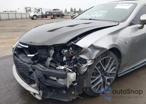 2016 Lexus Rc 350 из США, поврежденный, VIN JTHHE5BCXG5012080